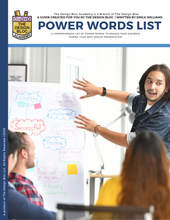 Load image into Gallery viewer, Power Words List - For Public Speaking / Presentations
