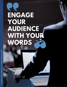 Power Words List - For Public Speaking / Presentations