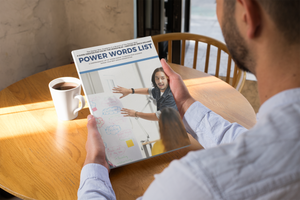 Power Words List - For Public Speaking / Presentations