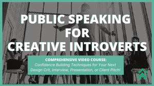 Public Speaking for Creative Introverts™ (EARLY ENROLLMENT: PRESALE)