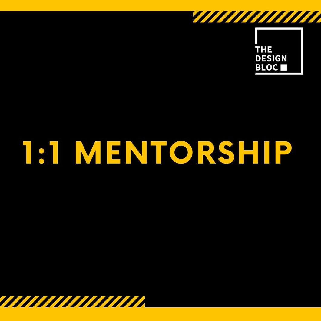 1:1 Mentorship Programs