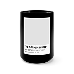 The Design Bloc 365 Collection | Creative Introvert Mug