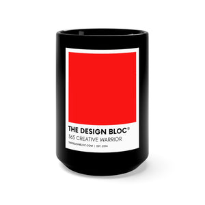 The Design Bloc 365 Collection | Creative Warrior Mug